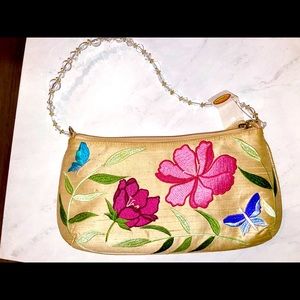 Talbots Summer Flora Purse